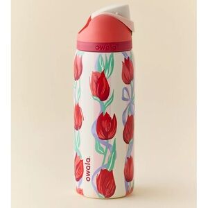 Owala UO Exclusive FreeSip 32 oz Water Bottle in Tulip Bouquet!, NWT